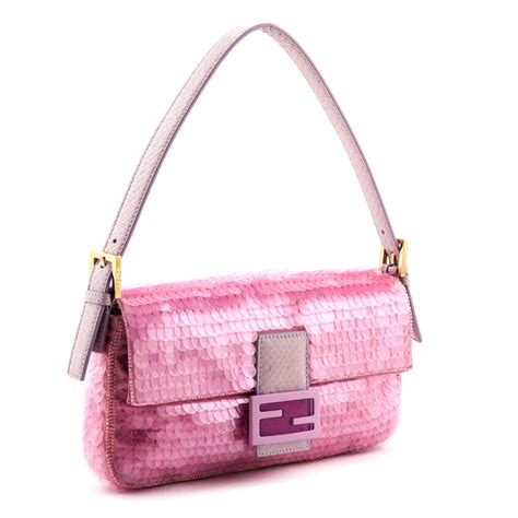 fendi baguette 1997 pink|fendi baguette outfit.